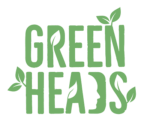 Green Heads logo