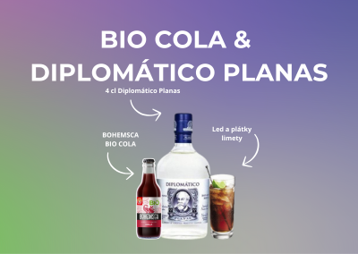 BIO COLA & DIPLOMÁTICO PLANAS