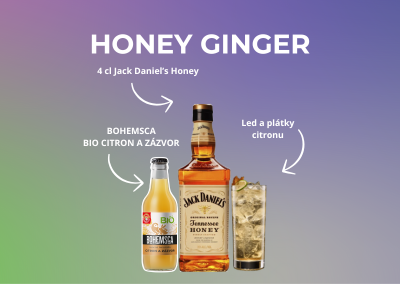 HONEY GINGER