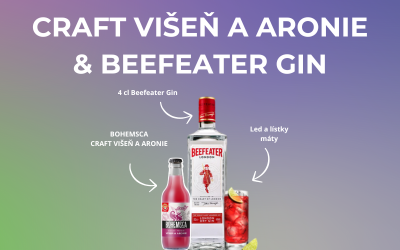 CRAFT VIŠEŇ A ARONIE & BEEFEATER GIN