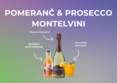 CRAFT POMERANČ & PROSECCO MONTELVINI