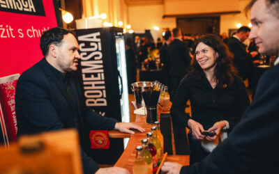 BOHEMSCA jako nápojový partner Galavečeru Gault&Millau