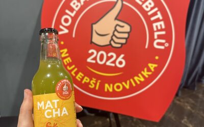 Zákazníci rozhodli. BOHEMSCA Matcha je nejlepší novinkou roku 2026.