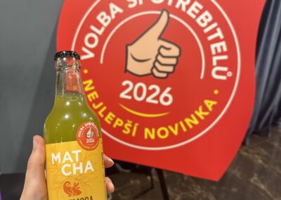 Zákazníci rozhodli. BOHEMSCA Matcha je nejlepší novinkou roku 2026.